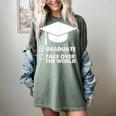 Funny Graduate Joke Mens Womens Graduation Gifts Women's Comfort Colors T-Shirt Berry