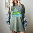 Future City Wind Power Frutiger Aero Y2K Style Ocean Women's Comfort Colors T-Shirt Berry Future City Wind Power Frutiger Aero Y2K Style Ocean Women's Comfort Colors T-Shirt Berry