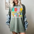 Future Class Of 2029 I Survived Passed 5th Grade Graduation Women's Comfort Colors T-Shirt Berry