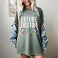 Future Doctor Graduation School Kids Toddler Women Men Women's Comfort Colors T-Shirt Berry