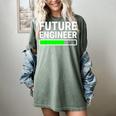 Future Engineer Loading Bar Cool Graduation Women's Comfort Colors T-Shirt Berry