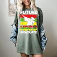Future HBCU African American Gradute Graduation Women's Comfort Colors T-Shirt Berry