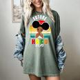 Future HBCU Grad Graduate Afro Girl College Graduation Women's Comfort Colors T-Shirt Berry