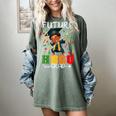 Future HBCU Grad History Boy Graduation HBCU Kids Women's Comfort Colors T-Shirt Berry
