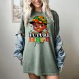 Future HBCU Grad History Boys Kids Graduation HBCU Women's Comfort Colors T-Shirt Berry