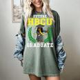 Future HBCU Graduation Shirt College Flossing Girl Tee Women's Comfort Colors T-Shirt Berry