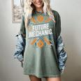 Future Mechanic Graduation School Kids Toddler Women Men Gag Women's Comfort Colors T-Shirt Berry
