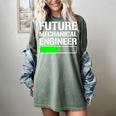 Future Mechanical Engineer Cool Graduation Women's Comfort Colors T-Shirt Berry