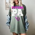Future PA Physician Assistant Graduation Women's Comfort Colors T-Shirt Berry