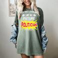 Future Politician Graduation For Kids And Graduates T-Shirt Women's Comfort Colors T-Shirt Berry