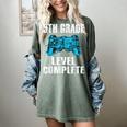 Gamer Graduation 5th Grade Level Complete Video Games Boys Women's Comfort Colors T-Shirt Berry