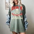 Gen X The Badass Generation Generation X Gen Xer Nostalgia Women's Comfort Colors T-Shirt Berry
