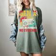 Gen X Lots Of Memories No Evidence Retro Nostalgia Humor Women's Comfort Colors T-Shirt Berry