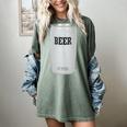 Generic Beer 1980s 80s Nostalgia Women's Comfort Colors T-Shirt Berry