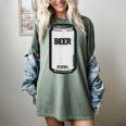 Generic Beer 1980s 80s Nostalgia Women's Comfort Colors T-Shirt Berry