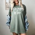 GGT Introvert It's Too Peopley In Here Eww People Premium Tri-Blend Women's Comfort Colors T-Shirt Berry