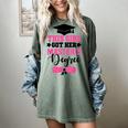 This Girl Got Her Masters Degree Graduation Mastered It 2024 Women's Comfort Colors T-Shirt Berry