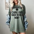Can I Go Back To Bed Graduation 2021 Women's Comfort Colors T-Shirt Berry