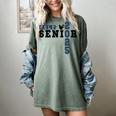 Golf Senior Night Golf Senior 2025 Graduation 63 Women's Comfort Colors T-Shirt Berry