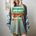 Goodbye 1st Grade First Summer Graduation Last Day Boys Women's Comfort Colors T-Shirt Berry