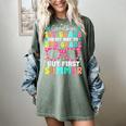 Goodbye 1st Grade Graduation To Second Grade First Summer Women's Comfort Colors T-Shirt Berry