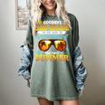 Goodbye 3rd Grade Graduation To 4th Grade First Summer Beach Women's Comfort Colors T-Shirt Berry