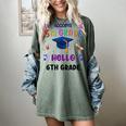 Goodbye 5th Grade Graduation 2025 6th Grade Graduate Kids Women's Comfort Colors T-Shirt Berry