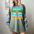 Goodbye 5th Grade Graduation To 6th Grade Hello Summer Kids Women's Comfort Colors T-Shirt Berry