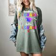 Goodbye 5th Grade Graduation Class Of 2023 Hello 6th Grade Women's Comfort Colors T-Shirt Berry