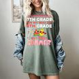 Goodbye 7th Grade Graduation To 8th Grade Hello Summer Women's Comfort Colors T-Shirt Berry