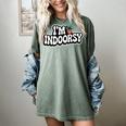 Goth Gardening Introvert Social Battery Outfit Women's Comfort Colors T-Shirt Berry