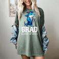 Grad Class Of 2025 Boys Shark Graduation Graduated Women's Comfort Colors T-Shirt Berry