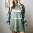 Grad Squad Cute Graduation Women's Comfort Colors T-Shirt Berry