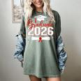Graduate 2026 For Class Of 2026 Graduation Women's Comfort Colors T-Shirt Berry
