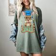 Graduate Kangaroo Class Of 2025 Kids Graduation Women's Comfort Colors T-Shirt Berry