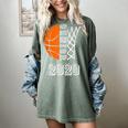 Graduate Senior Class 2020 Graduation Basketball Player Women's Comfort Colors T-Shirt Berry