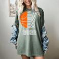 Graduate Senior Class 2022 Graduation Basketball Player Women's Comfort Colors T-Shirt Berry