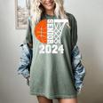 Graduate Senior Class Of 2024 Basketball Player Graduation Women's Comfort Colors T-Shirt Berry