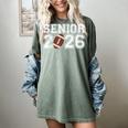 Graduate Senior Class Of 2026 Graduation American Football Women's Comfort Colors T-Shirt Berry