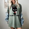 I Graduated Class Of2023 Cat Graduation Women's Comfort Colors T-Shirt Berry