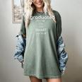I Graduated College Graduation Senior Women's Comfort Colors T-Shirt Berry
