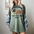 I Graduated Can I Go Back To Bed Sloth Graduation Cap Women's Comfort Colors T-Shirt Berry