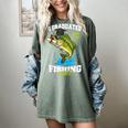 I Graduated Can I Go Fishing Now 2025 Graduation Fisher Women's Comfort Colors T-Shirt Berry