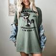 I Graduated Graduate Class 2025 Cat Graduation Women's Comfort Colors T-Shirt Berry