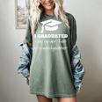 I Graduated I'Ve Never Felt Knowledgebler Graduation Women's Comfort Colors T-Shirt Berry