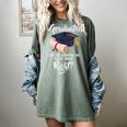 I Graduated Life Is Gonna Be Easy Now Right Graduation Women's Comfort Colors T-Shirt Berry