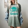 I Graduated Smart Graduation Student College University Women's Comfort Colors T-Shirt Berry
