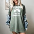 I Graduated Time To Level Up Graduation T-Shirt Women's Comfort Colors T-Shirt Berry