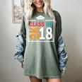 Graduation 2018 Class Of 2018 2K18 Tshirt Women's Comfort Colors T-Shirt Berry