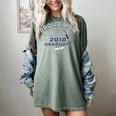 Graduation 2018 Tshirt Proud Mom Of Graduate We Survived Women's Comfort Colors T-Shirt Berry